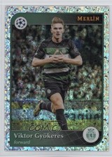2024 Merlin UEFA Club Competitions Mini-Diamond Refractor Viktor Gyokeres 0v4e