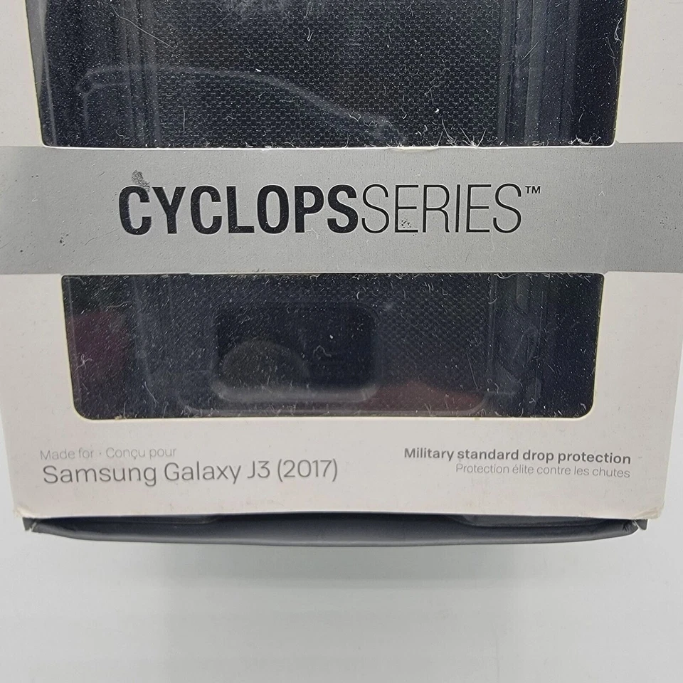 Trident Cyclops Shockproof Hard Shell Snap Cover Case for GALAXY J3 (2017) - Image 2 of 4