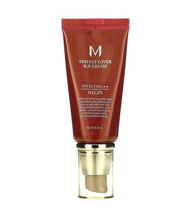 [US Seller] Missha M Perfect Cover BB Cream 50ml #25 SPF42 PA+++ Warm Beige