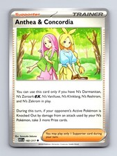 Anthea & Concordia 182/217 Uncommon Ascended Heroes Pokemon Near Mint