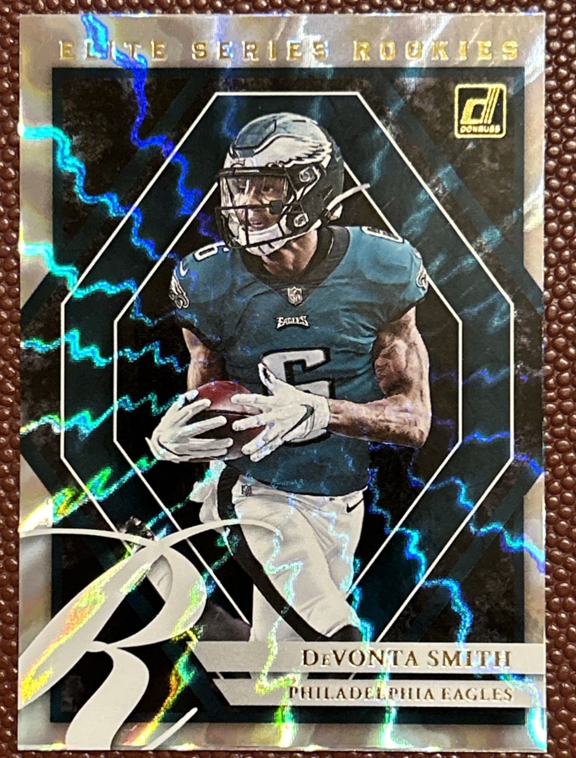 2021 Panini Donruss - Elite Series Rookies Devonta Smith #ESR-DVS (RC)