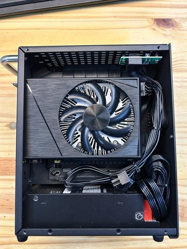 SFF PC Intel I3-13100 Nvidia GTX 1660 Super 16GB DDR4 500GB SSD - Bild 3 von 4