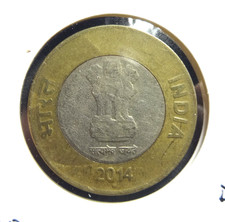 India 2014  10 Rupees 👀