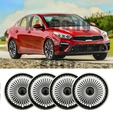 Set Of 4 16 Wheel Covers Full Rim Snap On Hub Caps Replacement For Kia Forte Set Of 4 16 Wheel Covers Full Rim Snap On Hub Caps Replacement For Kia Forte