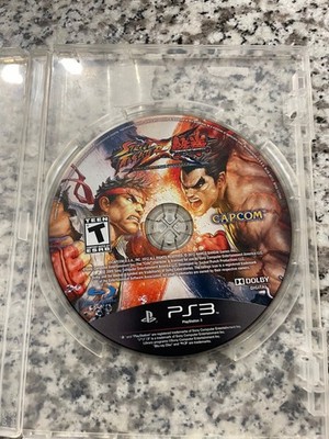 Street Fighter X Tekken - Sony PlayStation 3 PS3 Disc Only 