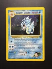 2000 Pokemon Giovanni's Gyarados 5/132 Gym Challenge Holo LP
