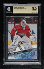 2020-21 Upper Deck Young Guns Vitek Vanecek #211 BGS 9.5 GEM MINT 0ol8