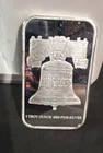 Liberty Bell 1oz .999 Silver Bar We the People Proclaim Liberty
