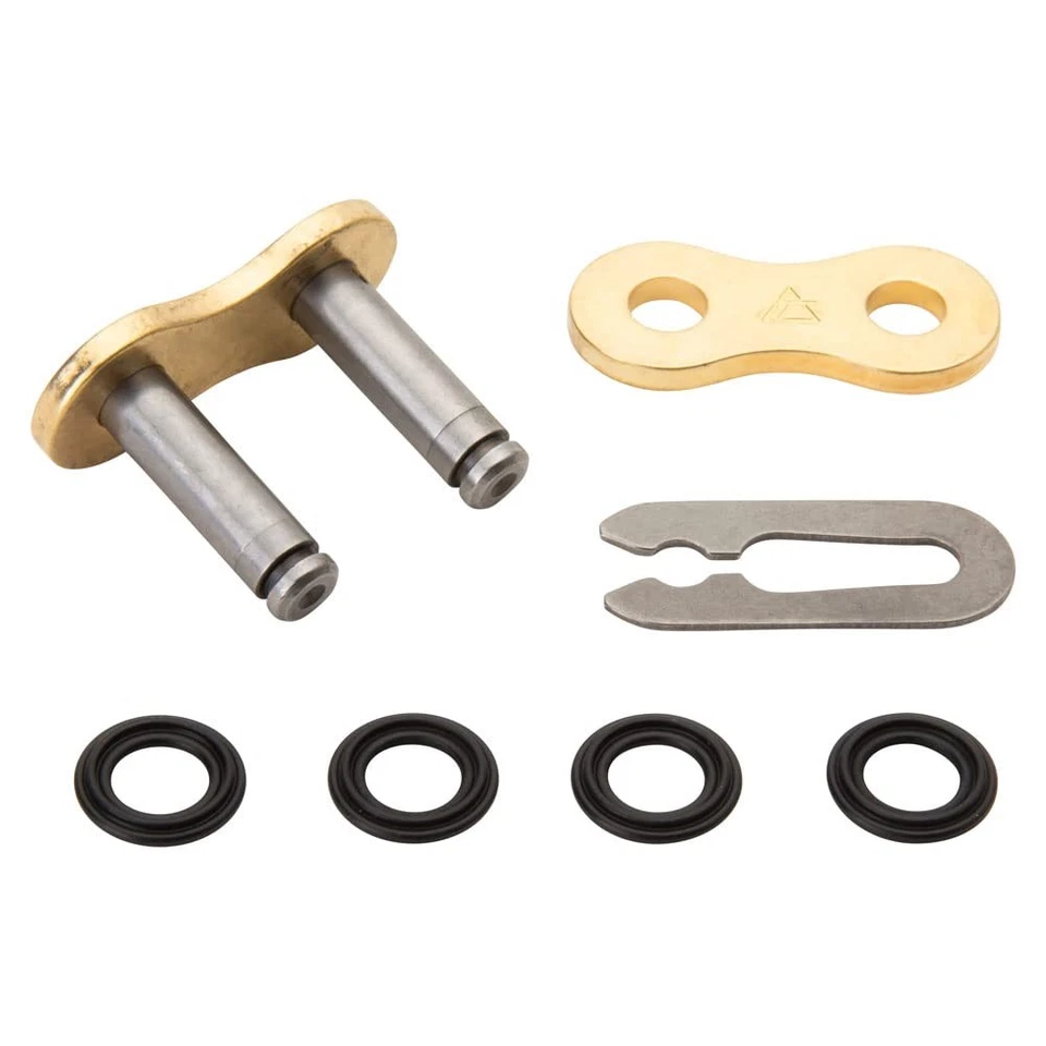 Cadena Tusk 520 Gold X-Ring 520x96 para CANNONDALE FX440 Moto 2002-2003 Foto 4 de 4