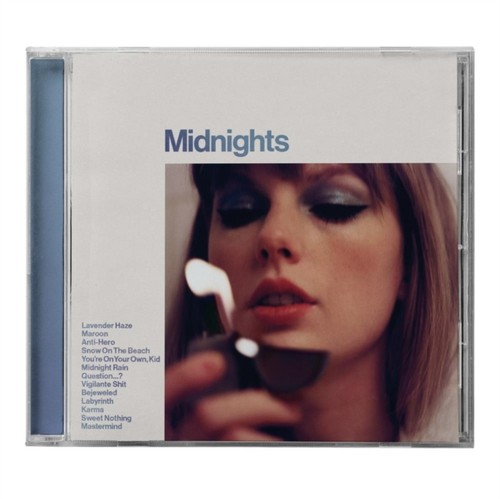 Taylor Swift - Midnights (X) (Moonstone Blue CD) & Lover (Deluxe) (Version 1) - 第 2/3 張圖片