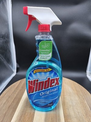 Windex Original Glass Cleaner With Amonia D 32 Oz