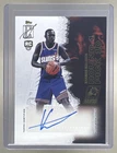 Khaman Maluach 2025 Topps Signature Class #RCA-KM RC Auto Rookie