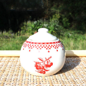 Tasse à Café Faïence Damier Rouge Le Comptoir De Famille – Vintage 2001, Seul