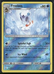 Froslass 38/236 Unified Minds Reverse Holo Rare