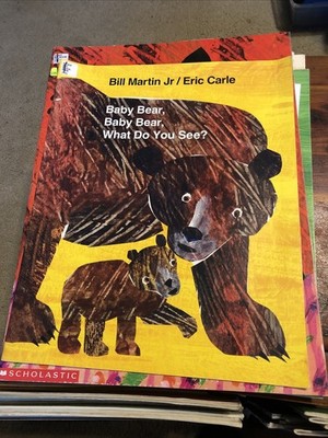 TEACHER BIG BOOK - Many Different ERIC CARLE Titles - Only $16 Each - Free Ship