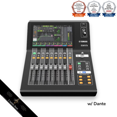 YAMAHA DM3 Digital Mischpult mit Dante DM3-D 16-Kanal Kompaktmixer DM3D