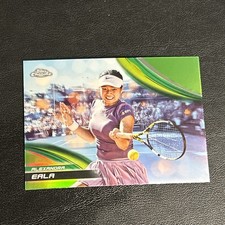 2025 Topps Chrome Tennis Alexandra Eala Lime Green Refractor #171