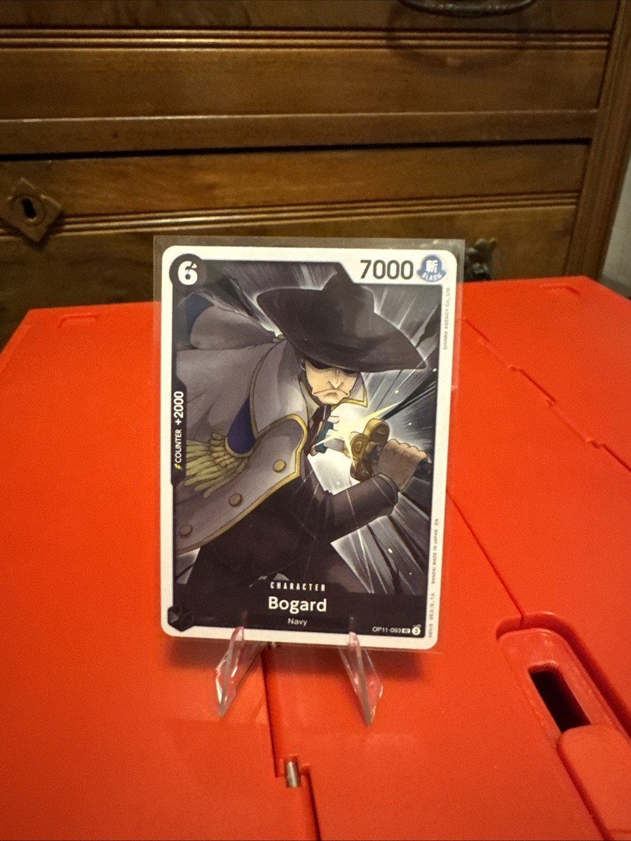 One Piece CCG Bogard OP11-093 - A Fist of Divine Speed Free Ship