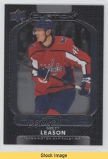 2021-22 Upper Deck Ovation Rookies Silver Foil Brett Leason #105 READ 3d2