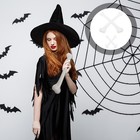 4 Pcs Human Bone Toy Prop Halloween Bones Skulls Fake Little Skeletons