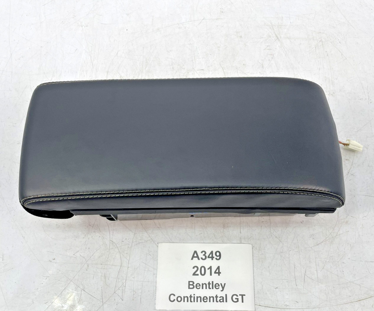 ✅ 12-18 OEM Bentley Continental GT Front Center Console Arm Rest Armrest NOTE*