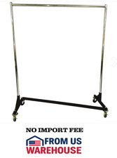 New Heavy-Duty Nesting "Z" Rack Black Base , Pree Shipping