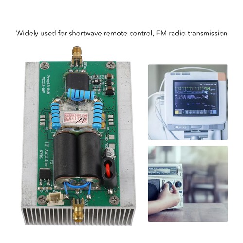 Shortwave Power Amplifier 30W RF Linear Amp For Ham SMA Female Connector Part - Picture 5 of 22