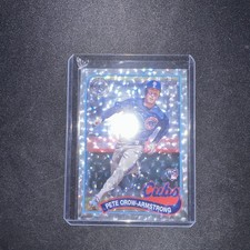 2024 Topps Series 2  RC Pete Crow Armstrong 35th Anniversary Silver Crackle CUBS