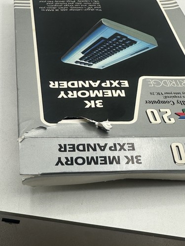 Commodore VIC 20 3k RAM Cartridge VIC-1210 EXPANDER GRAFIK mit Box - Bild 5 von 5