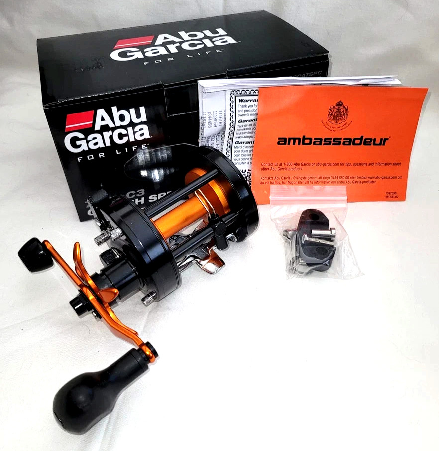 Abu Garcia  C3-7000CATSPC Catfish Special 3BB 4.1:1  Ambassadeur Bait Cast Reel