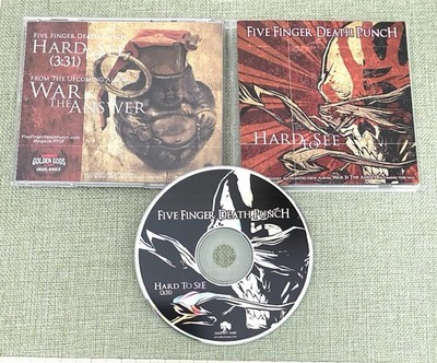 Five Finger Death Punch           **PROMO CD**        Hard to See