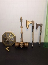 Mythic Legions Weapons Axes Hammer Shield Axe Dwarf Exiles Under the Mountain