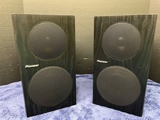 Pioneer SP-BS21-LR Bookshelf Speakers HiFi Stereo Andrew Jones Home Audio Black