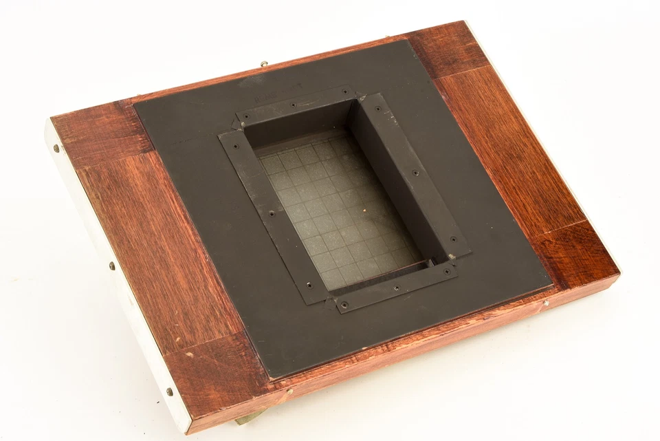 Burke & James 5x7 1/2 Frame Split Image Sliding Reducing Back Vintage V22 - Image 4 of 4