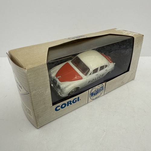 Corgi Classic Fahrzeuge - Polizeiauto Mattel 1993 OVP - Bild 2 von 12