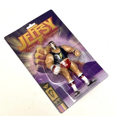 YT Industries JEFFSY Action Figure UNCAGED 14 Bike Promotional