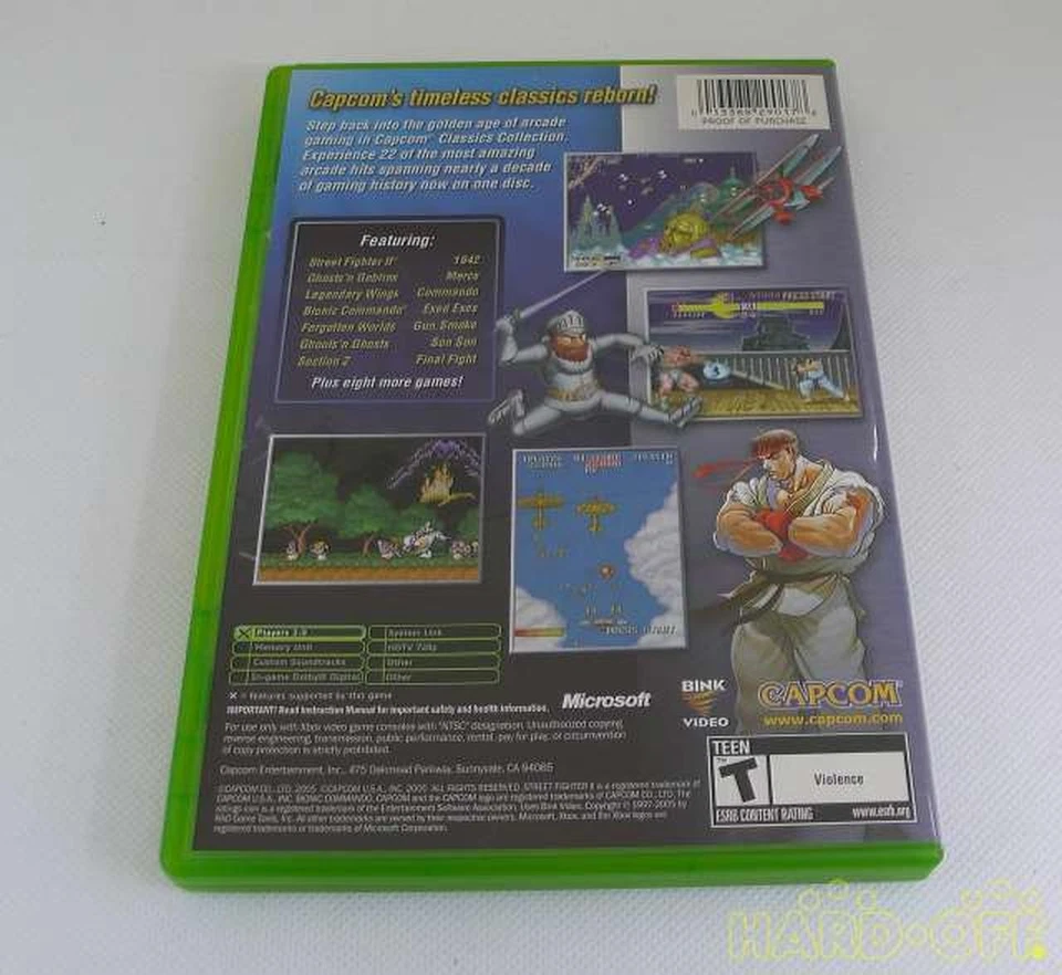 CAPCOM CAPCOM CLASSIC COLLECTION VOL1 XBOX SOFTWARE - Image 2 of 4