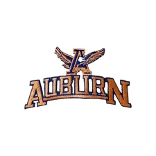 Auburn University Iron Sew On Patch - BgK College Football