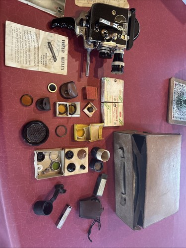 Caméra Paillard Bolex H16-16mm-1950 - Imagen 2 de 21