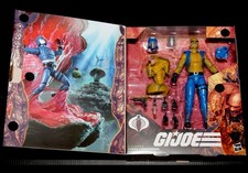 G.I. Joe Classified  Once A Man Cobra Commander Sealed In
