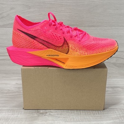 Nike ZoomX VaporFly Next% 3 'Hyper Pink' New Running Shoes Mens Sz Nike ZoomX VaporFly Next% 3 'Hyper Pink' New Running Shoes Mens Sz