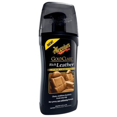 Für MEGUIAR'S CHEMIA SAMOCHODOWA G17914EU GOLD CLASS RICH LEATHER CLEANER/CONDI