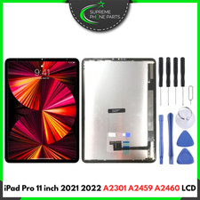 For Apple iPad Pro 11" (3rd Gen 2021 / 4th Gen 2022) LCD Display Touch Screen