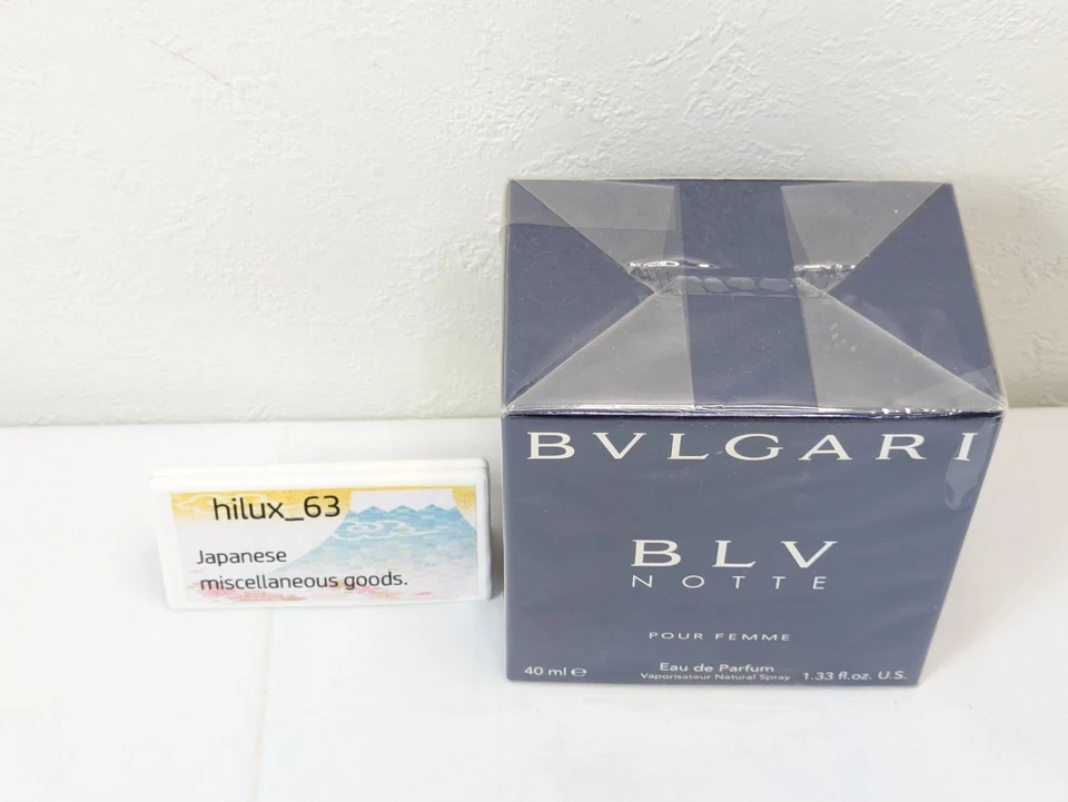 BVLGARI BLV NOTTE POUR FEMME EDP 40ml Discontinued eau de parfum fragrance 1.3oz - Image 4 of 4