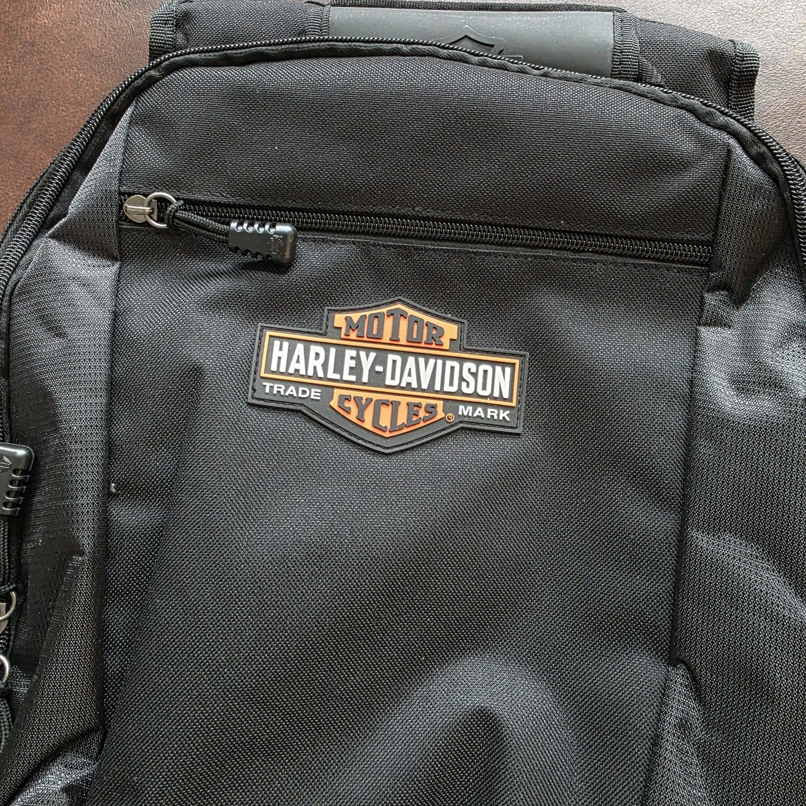 Harley Davidson Bar Shield Backpack Black Laptop Sleeve Daypack Motorcycle Bag
Opens in a new window