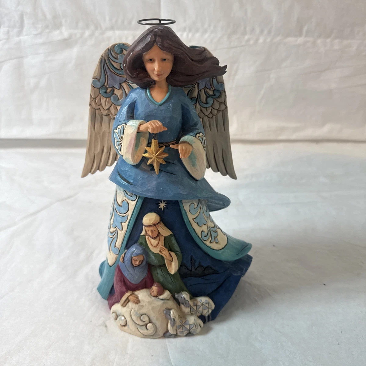 クリスマス　 ジムショア　天使の置物 クリスマス ジムショア 天使の置物 Jim Shore Nativity Angel for sale
