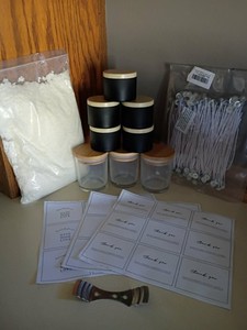 candle making kit for adults