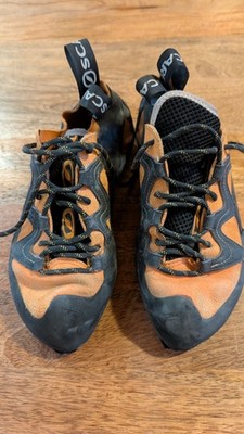 Scarpa Vapor Lace Climbing Shoes Size Size M8.5/W90/EU41.5