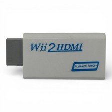 Wii2HDMI Adapter Nintendo Wii to HDMI Converter 1080p Full HD Tested