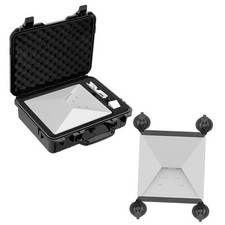 Starlink Mini Case  Suction Cup Mount, IP67 Waterproof Hard case Fits Star